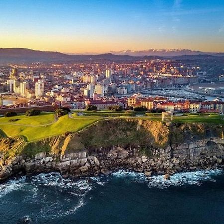 Apartamento Xana Gijón Eksteriør bilde