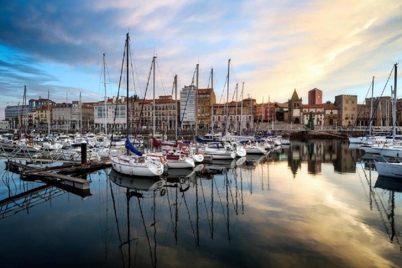 Apartamento Xana Gijón Eksteriør bilde