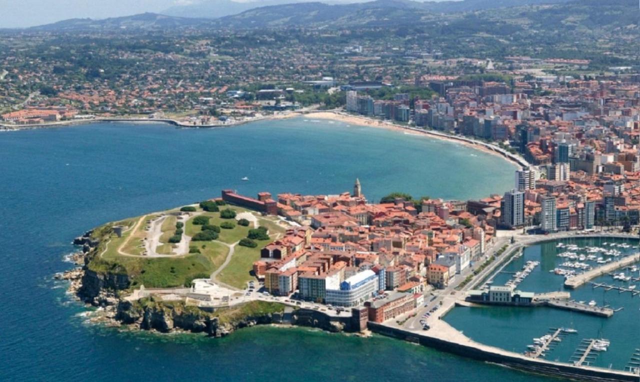 Apartamento Xana Gijón Eksteriør bilde