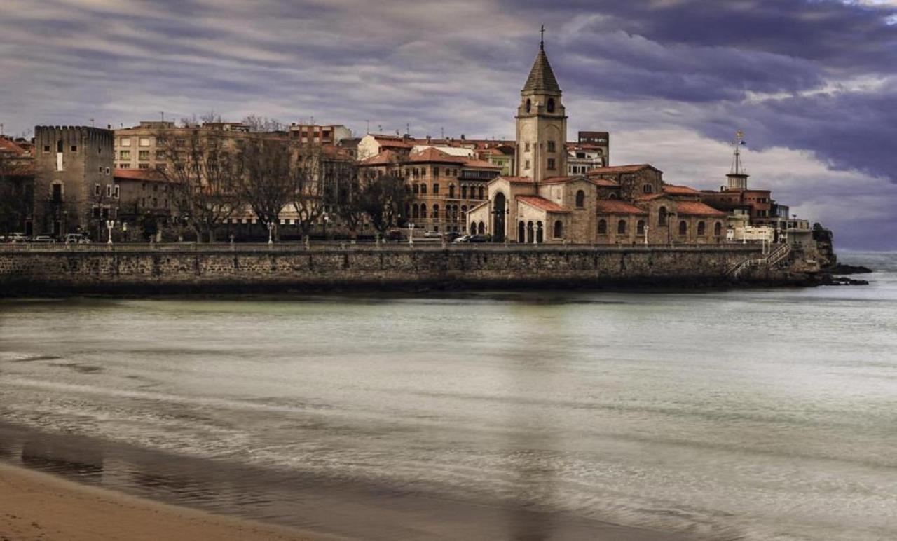 Apartamento Xana Gijón Eksteriør bilde
